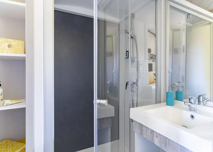 Camping Olivier 7p 3bdrms Airconpremium *