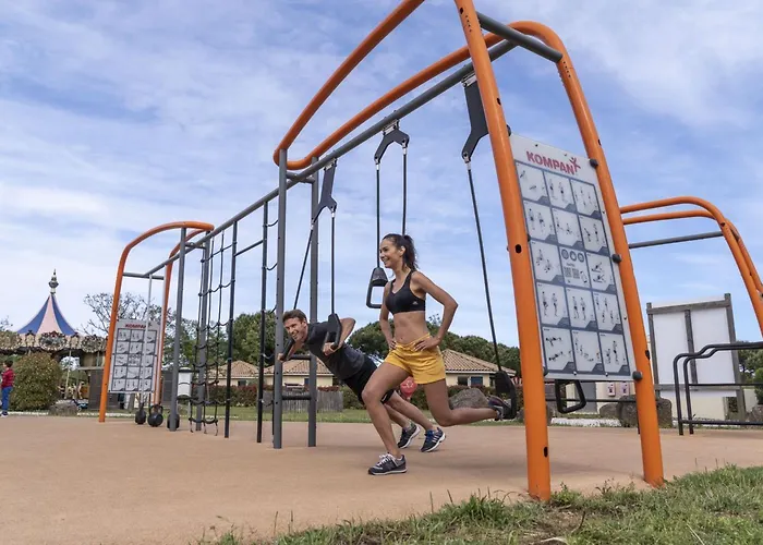 Olivier 7p 3bdrms Airconpremium Camping Portiragnes