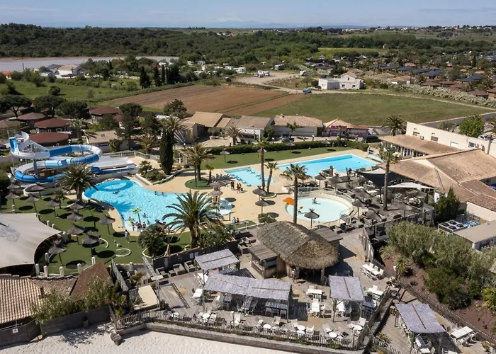 Olivier 7p 3bdrms Airconpremium Portiragnes