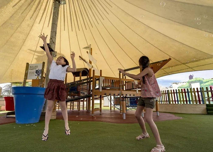 Olivier 7p 3bdrms Airconpremium Kemping