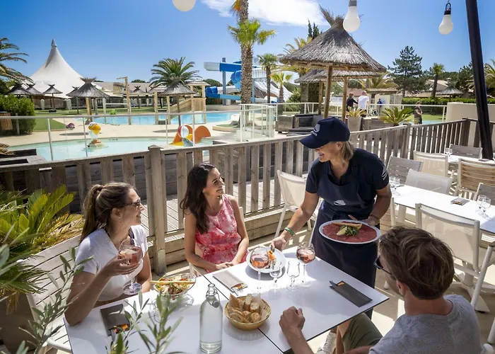 Olivier 7p 3bdrms Airconpremium Kemping *